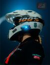 Asmax F1 PRO Mesh-10 Magnetic Interkom DUO na motocykl